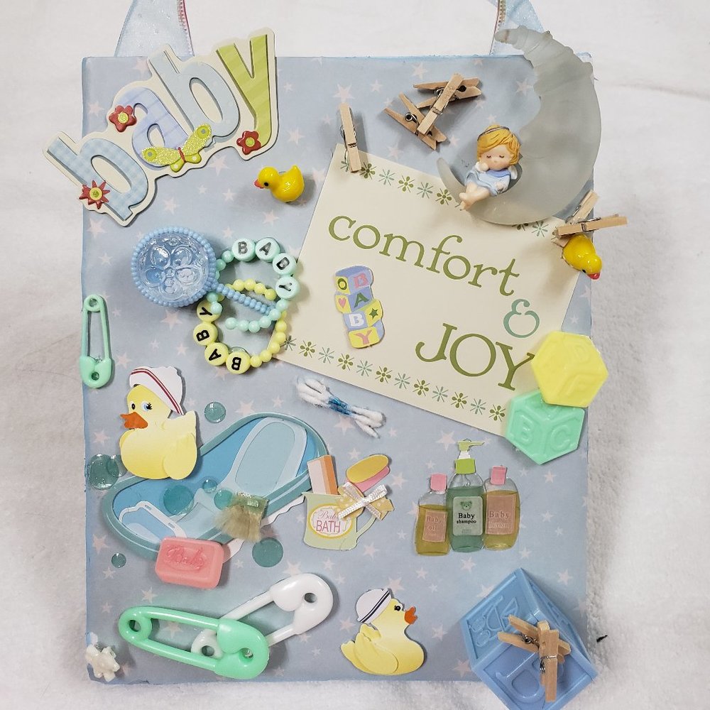 Home Art, Nursery, Baby Boy, Baby Shower, Baby Shower Gift, Pregnant Mom, Bath